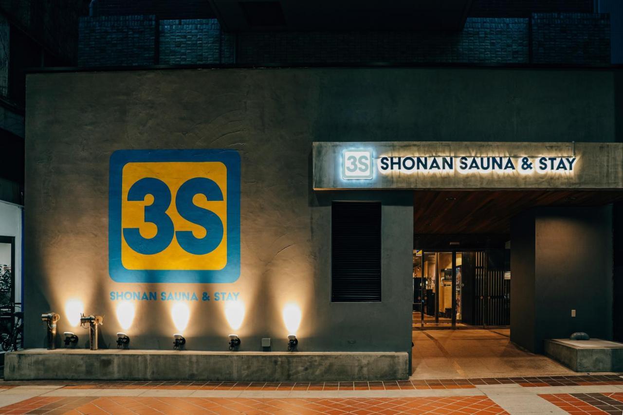 3S Hotel Hiratsuka Bagian luar foto