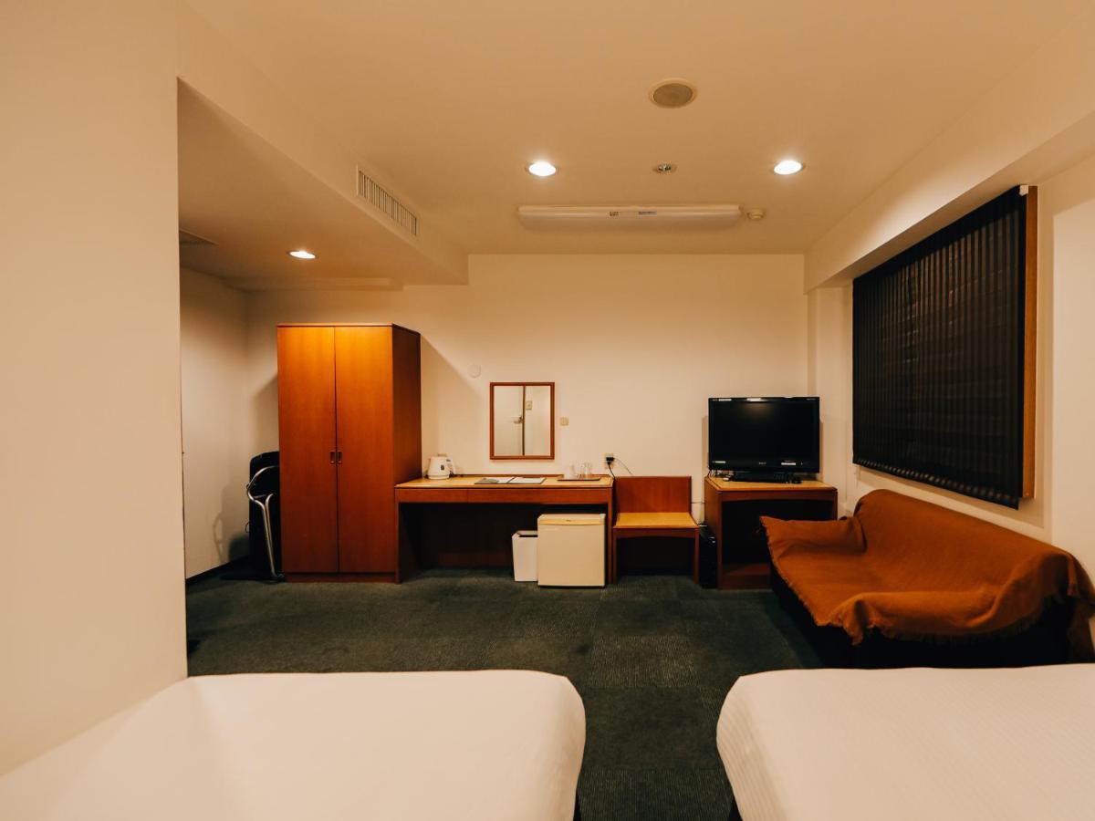 3S Hotel Hiratsuka Bagian luar foto