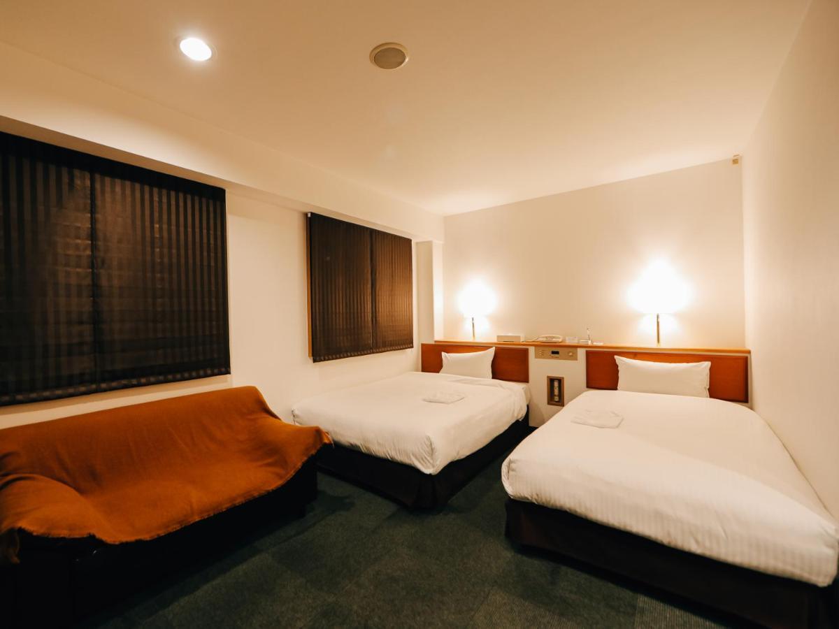 3S Hotel Hiratsuka Bagian luar foto
